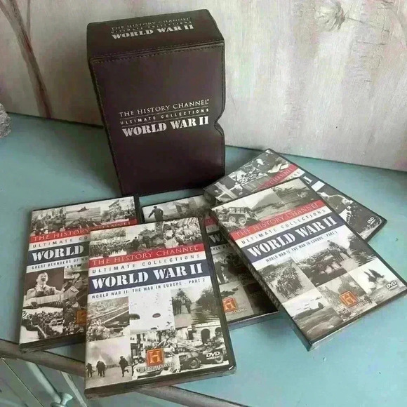 The History Channel Ultimate Collections World War II NEW SEALED DVD Documentary - Picture 3 of 11